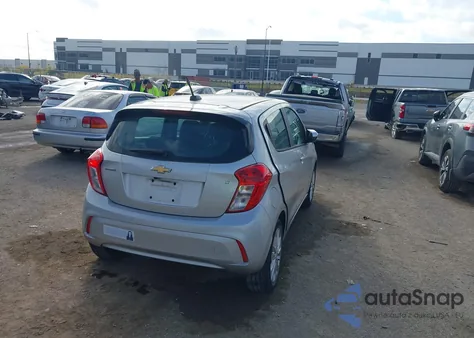 2022 Chevrolet Spark Fwd 1Lt Automatic z USA, uszkodzony, nr VIN KL8CD6SA7NC012235